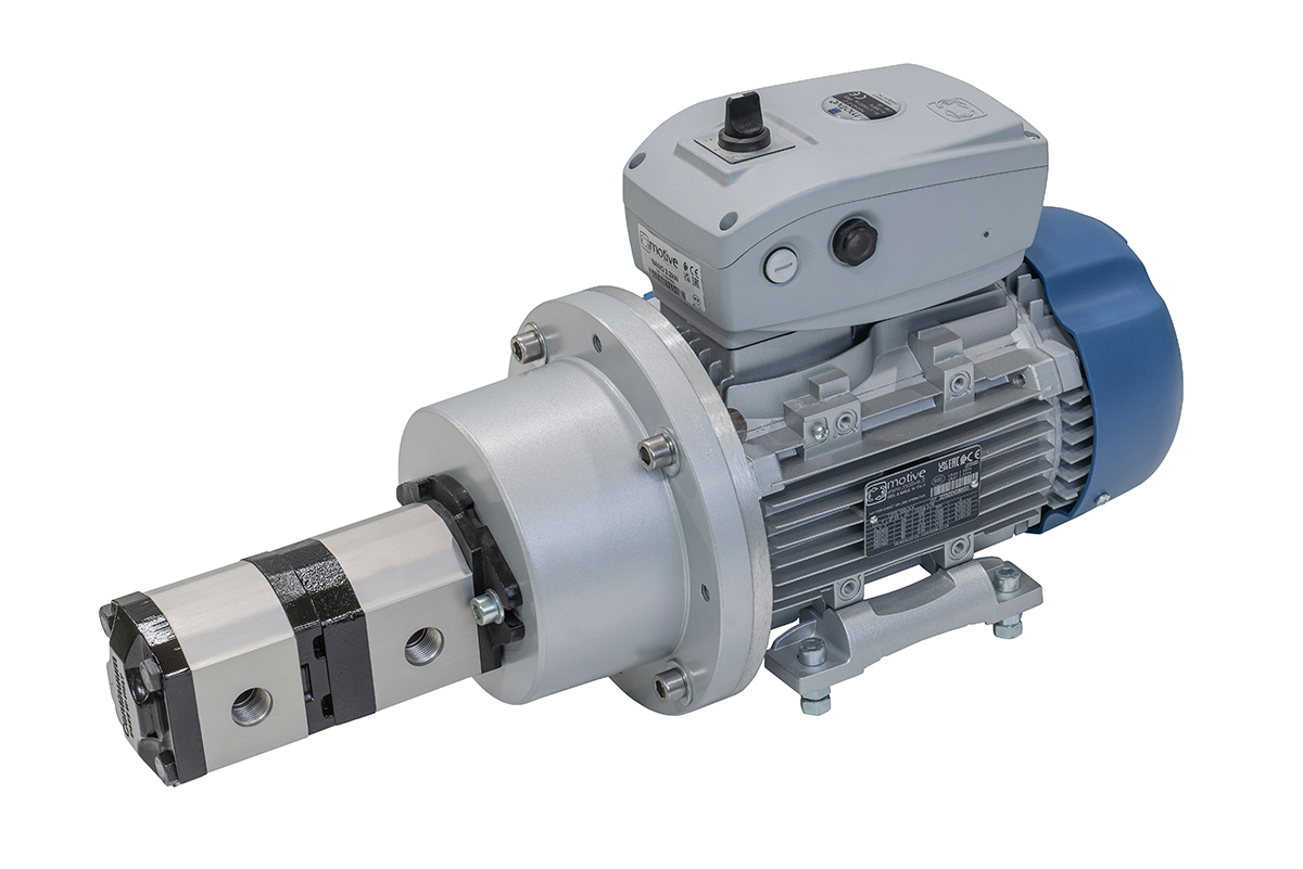 Elektro-Hidrolik Motor-Pompa Grupları - görsel 2