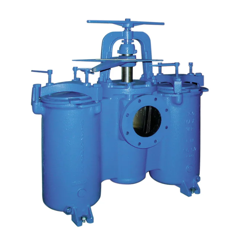 Eaton Model 50 Sepetli Süzgeç (125-200 mm)