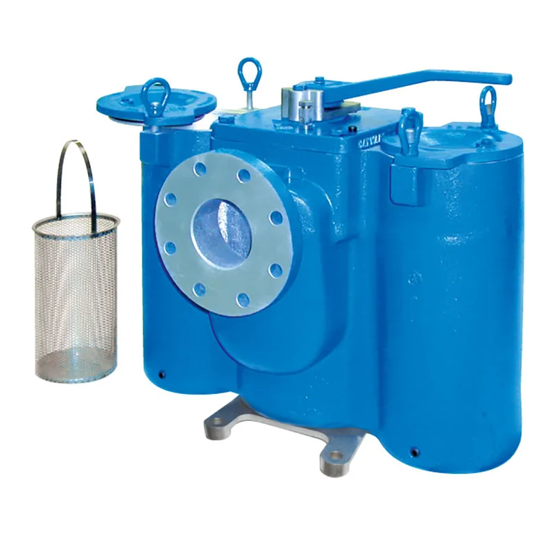 Eaton Model 53BTX Sepetli Süzgeç (100 mm'ye kadar)