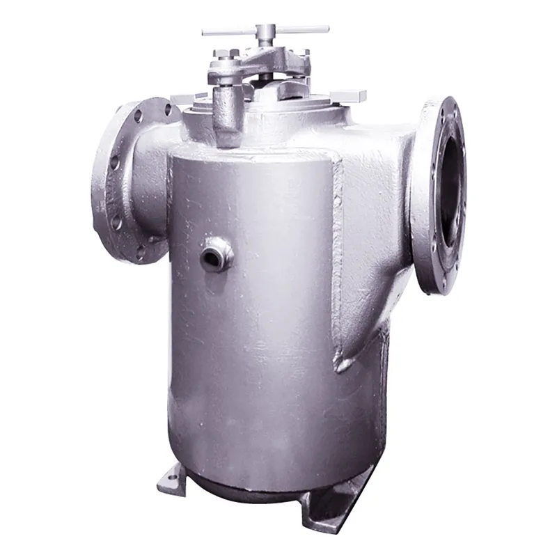 Eaton Model 72SJ Buhar Ceketli Sepetli Süzgeç