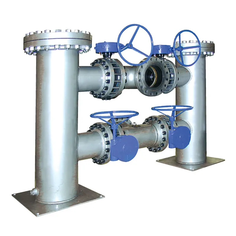 Eaton Model 950B Dubleks Süzgeç, Cıvatalı Kapak (50-600 mm)