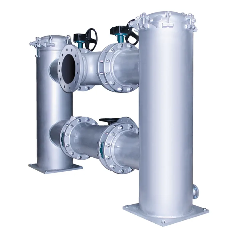 Eaton Model 950B Dubleks Süzgeç, Hızlı Açılan Kapak (50-600 mm)