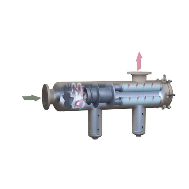 Eaton Type 31-LSF Gaz-Sıvı Ayırıcı