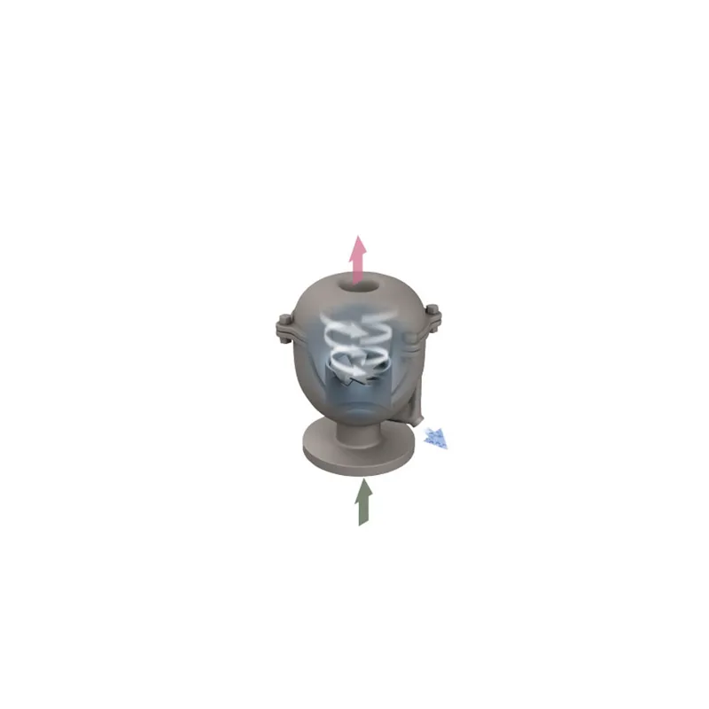 Eaton Type 40 Gaz-Sıvı Ayırıcı