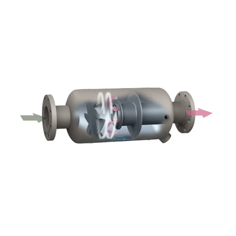 Eaton Type L Gaz-Sıvı Ayırıcı