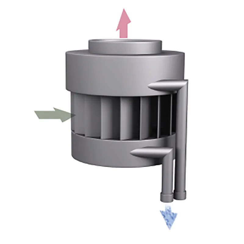 Eaton Type I Gaz-Sıvı Ayırıcı