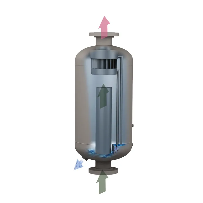 Eaton Type R Gaz-Sıvı Ayırıcı