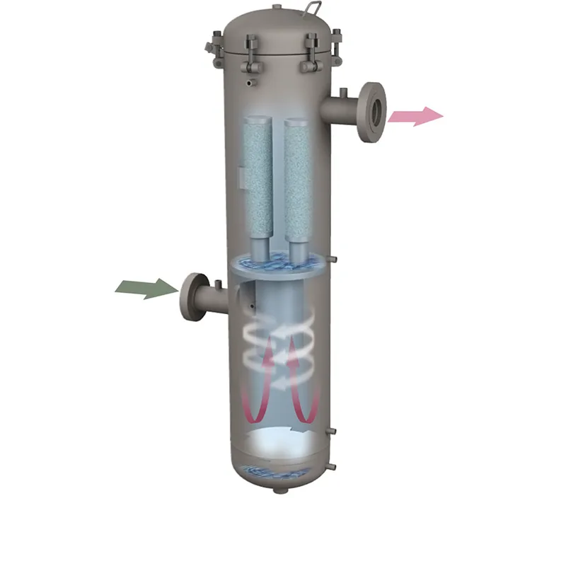 Eaton Type TF Gaz-Sıvı Ayırıcı